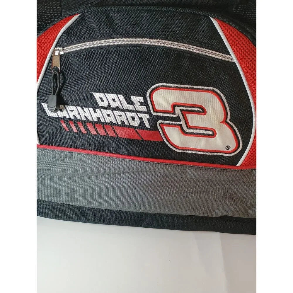 NASCAR #3 Dale Earnhardt 24” Duffle Bag, Multi Pocket Sport & Travel Bag